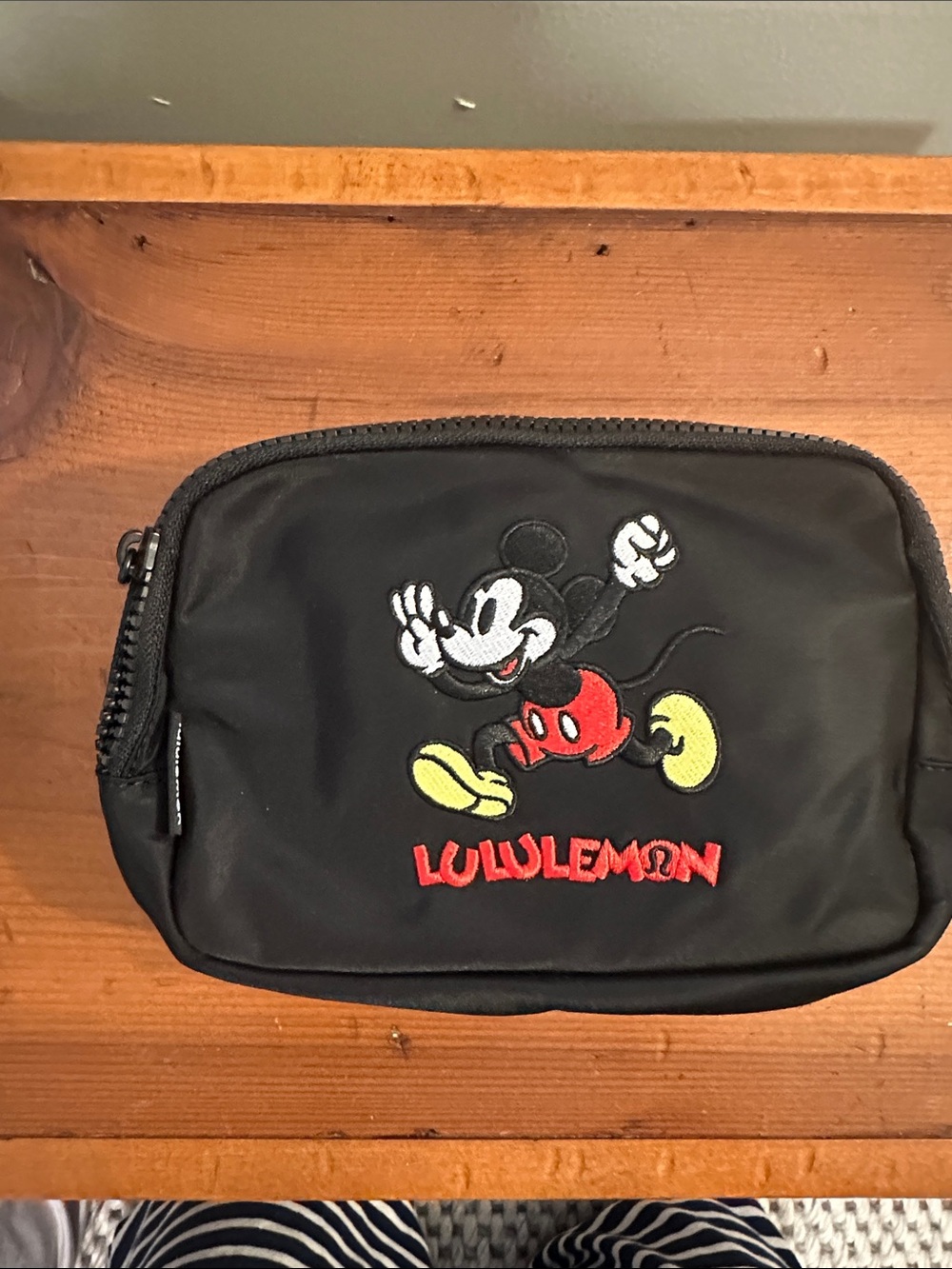 lululemon athletica Disney Mickey Mouse belt bag